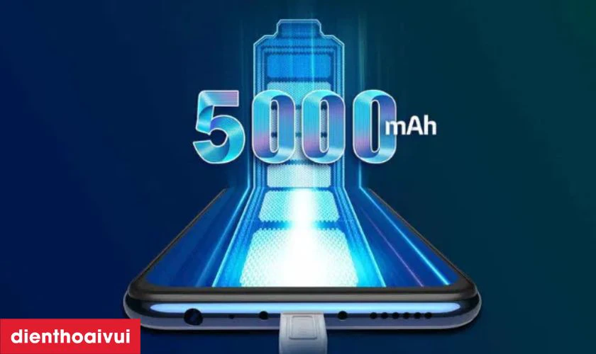 Pin 5.000 mAh + sạc nhanh 67W